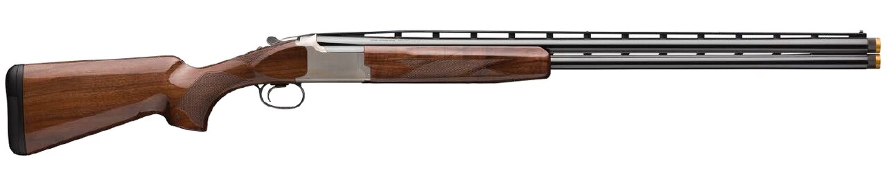 Image of Browning Citori CX White 12 Ga, 28" Barrel, 3", Silver Nitride, Gloss American Walnut