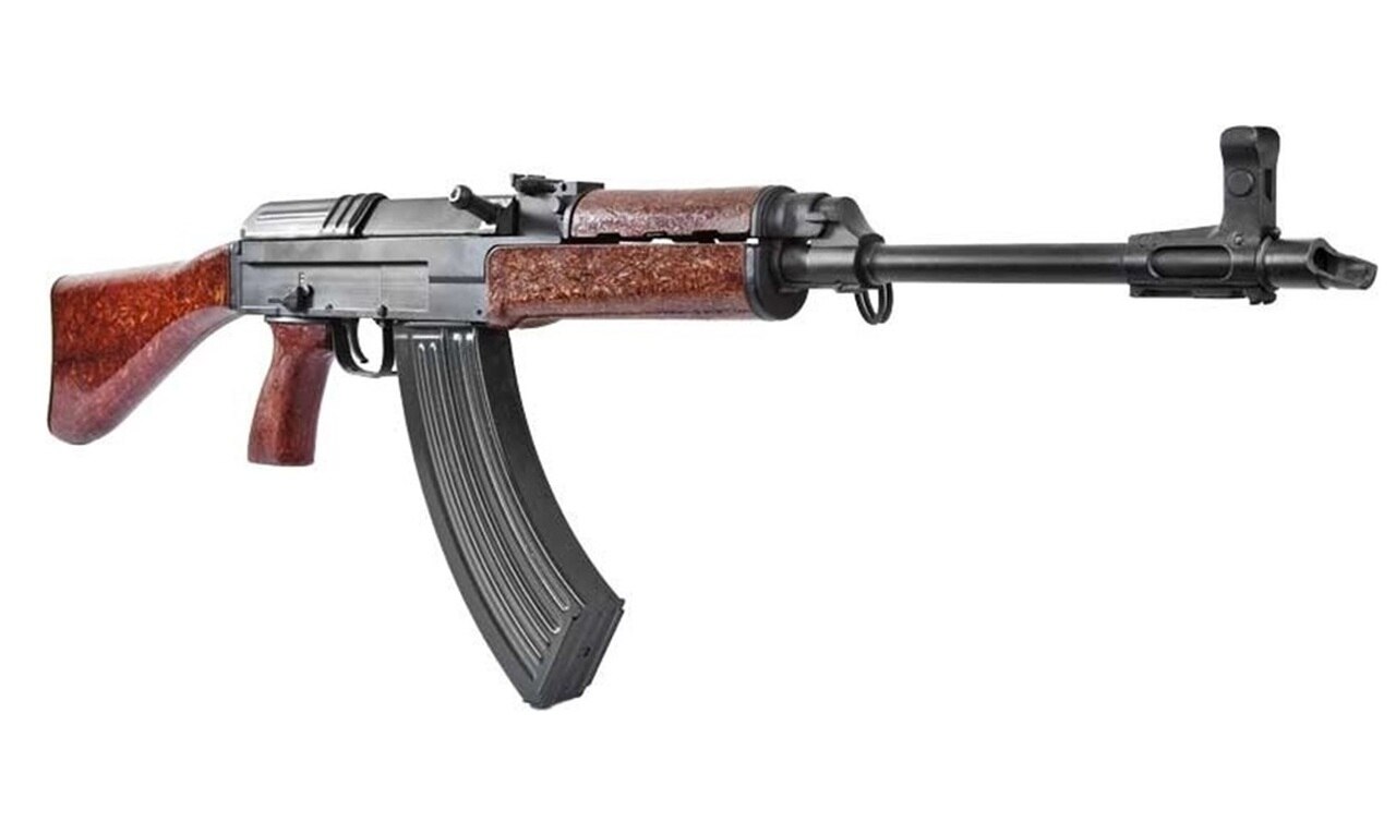 Image of Century VZ2008 7.62x39mm, 16.5" Barrel, Milled Receiver, Wood Stock, 30rd Mag (VZ58 Type)