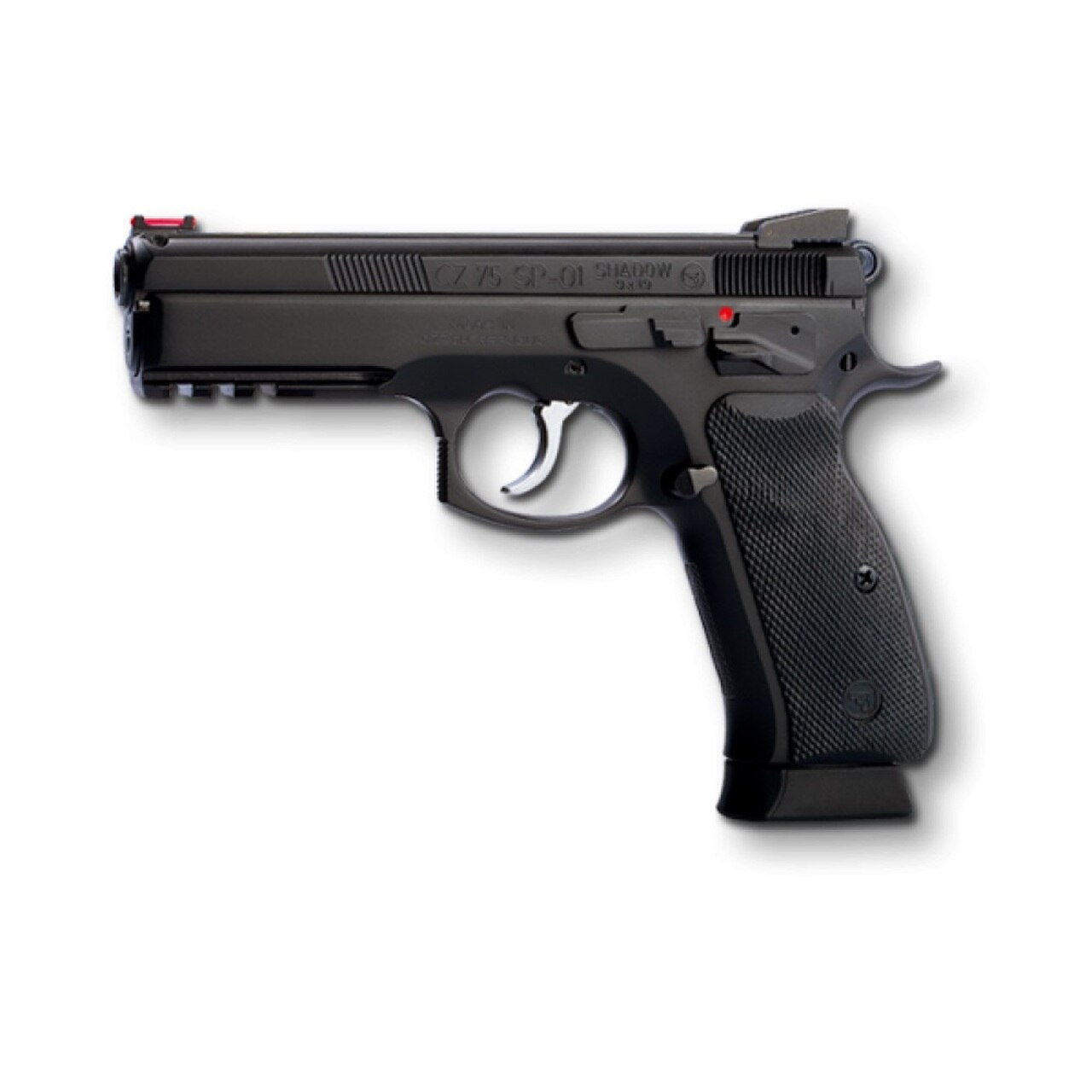 Image of CZ 75 SP-01 Shadow 9mm Custom, Black, 19rd