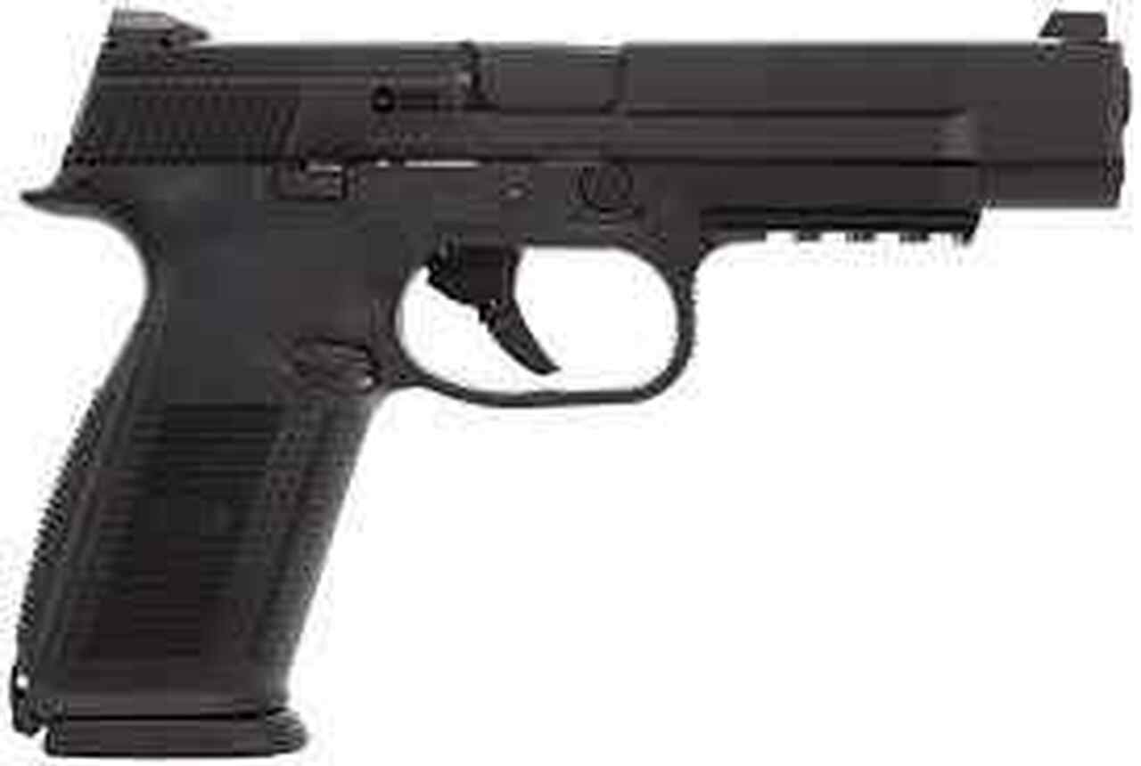 Image of FN FNS40L 40 SW, Black, Night Sights, 14rd