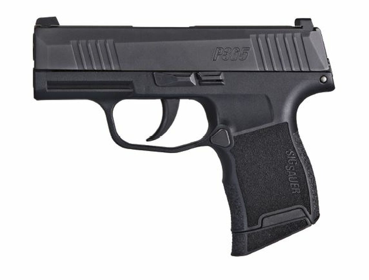 Image of Sig P365 9mm Nitron Black 10 Round Night Sights Used