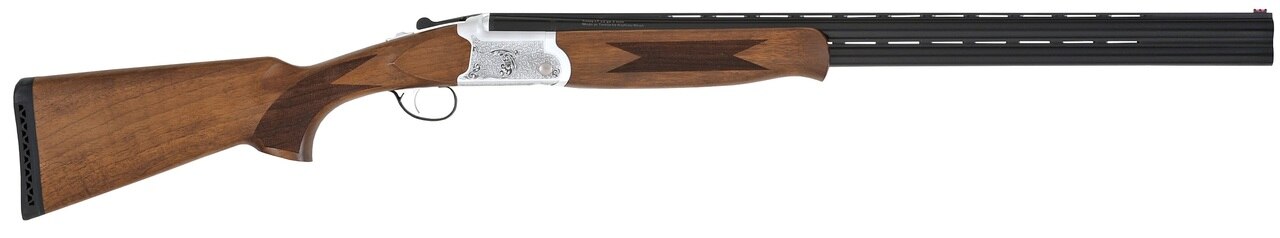 Image of TriStar Trinity LT 12 Ga, 28" Barrel, 3", Silver, Turkish Walnut, 5 Choke Tubes, 2rd