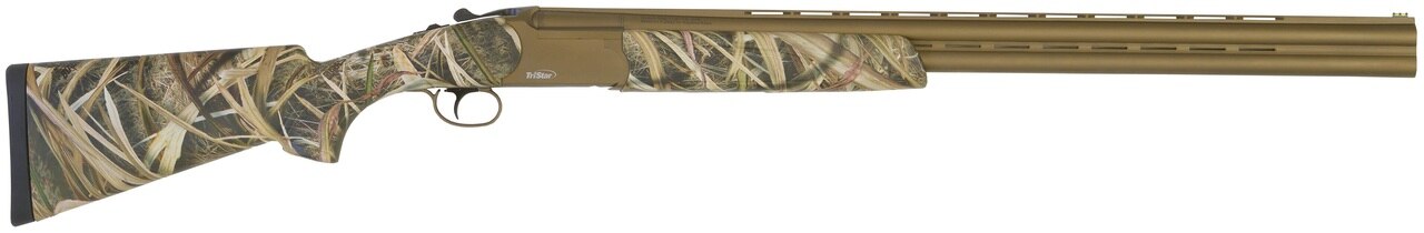 Image of TriStar Hunter Mag II 12 Ga, 28" Barrel, 2 3.5", Bronze Mossy Oak Shadow Grass Blades, 5 Choke Tubes, 2rd