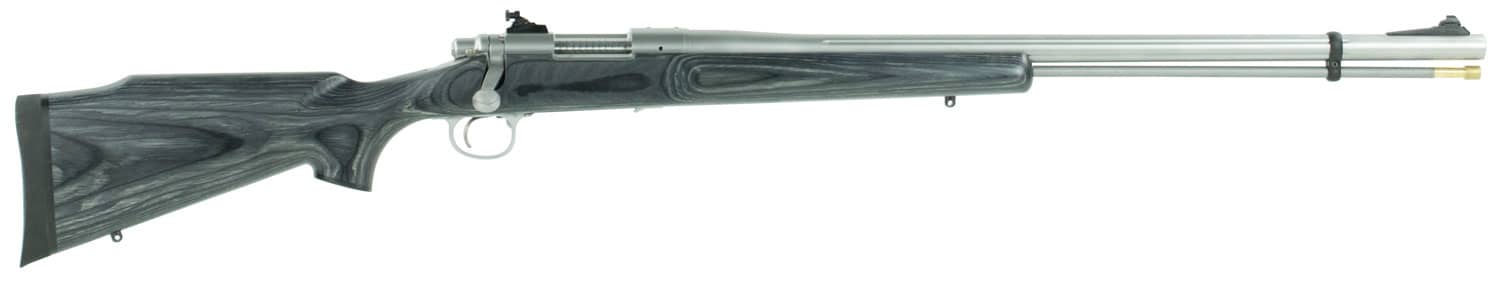 Image of Remington Model 700 Ultimate Muzzleloader .50 Caliber 26" SS Fluted Barrel Williams Peep Sight B&C M40 Laminate Stock