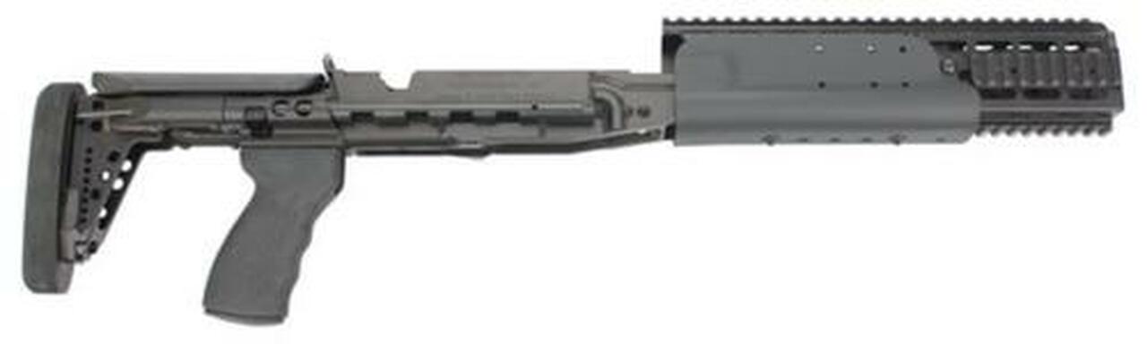 Image of Sage M14/M1A EBR Tactical Aluminum Chassis Stock, Black