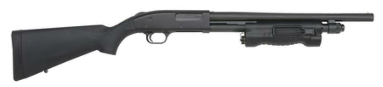 Image of Mossberg 590A1 Pump 12g, W/Tactical Light Forend by Insight, 18"