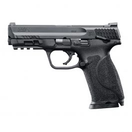 Image of S&W M&P 2.0 9mm Pistol With Thumb Safety, Black - 11524