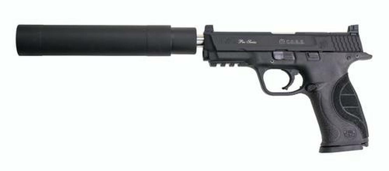 Image of Smith & Wesson M&P40 C.O.R.E. Tac-Pack, AWC Jupiter Suppressor & Storm Lake Barrel