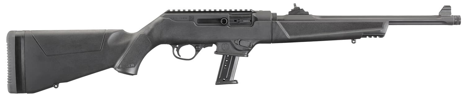 Image of Ruger PC9 PC Carbine 9mm Take Down 16" Threaded Barrel, Ruger & Glock Mags 10rd Mag