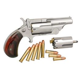 Image of North American Arms Ranger II .22 Magnum Breaktop Revolver with .22LR Conversion Cylinder - NAA-22MC-BTII