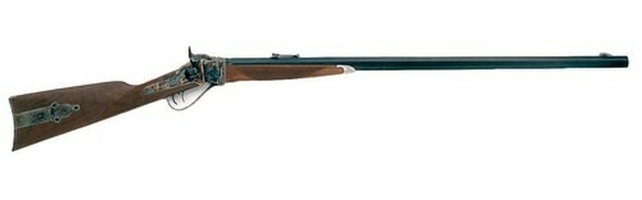 Image of Pedersoli 1874 Sharps "Quigley" Down Under Sporting Rifle .45-110, 34" Barrel - The Actual Calier