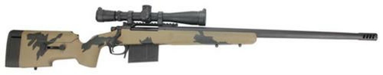 Image of Remington Custom Shop 40-XS Tactical Heavy Barrel System 338 Lapua 25" Barrel Mk4 LR Scope