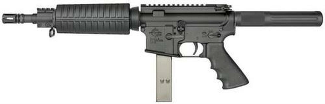 Image of Rock River Arms LAR-9 Pistol, 9mm, 10.5" Barrel, 32rd, Black