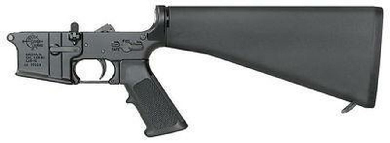 Image of Rock River Arms LAR-15 AR-15 5.56 Complete Lower Half / Standard Trigger / A2 Buttstock
