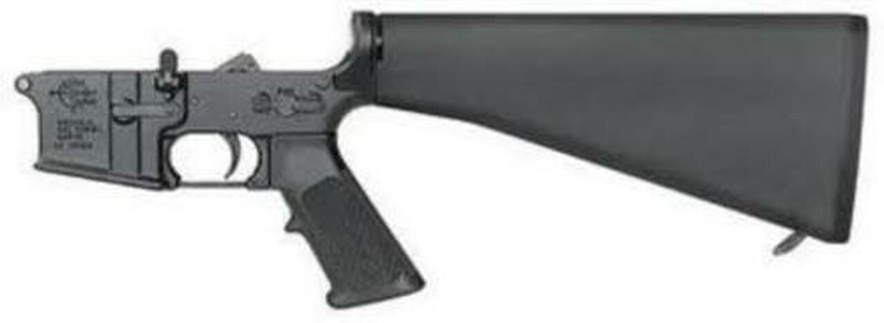 Image of Rock River Arms Complete Lower with National Match Trigger, A2 Stock, 5.56