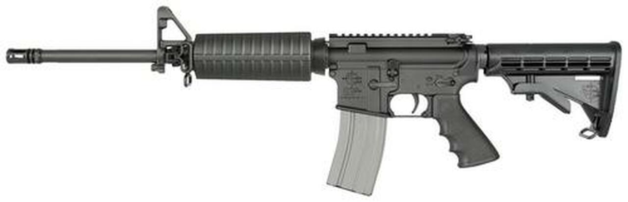 Image of Rock River Arms Tactical A4 Carbine LAR-15 16" Chrome Lined Barrel Upgrade, Flat Top, 30 Rd Mag