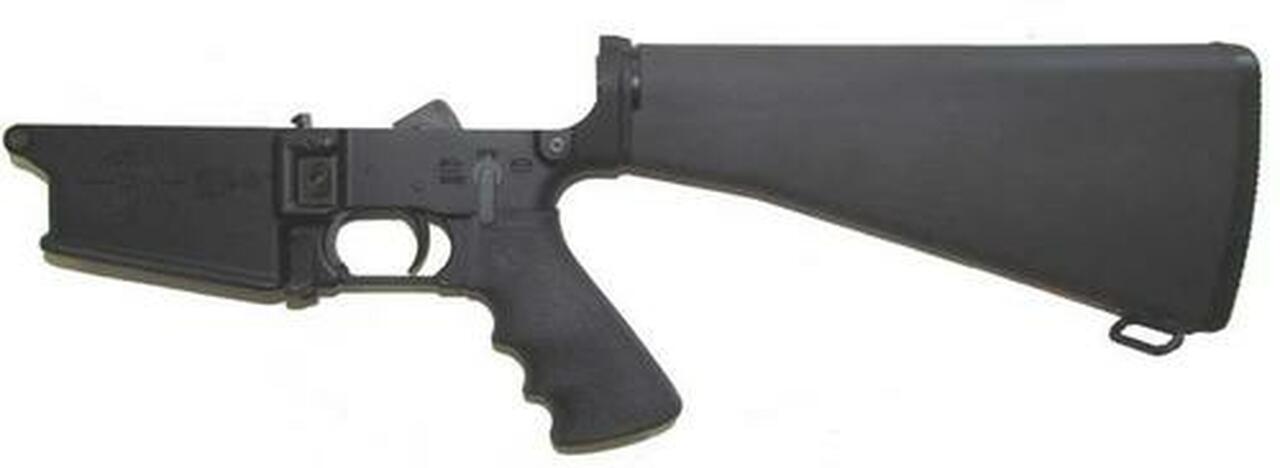 Image of Rock River Arms LAR8 308 Lower, A2 Stock, Standard Trigger