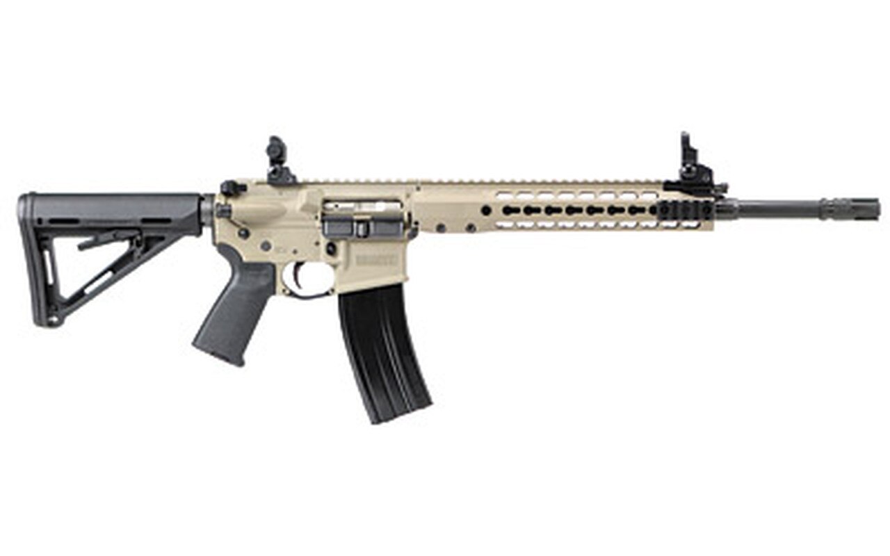 Image of Barrett REC 7 - Gen II 6.8 SPC, 16" Barrel, MOE Stock Flat Dark Earth, 30 Rd Mag