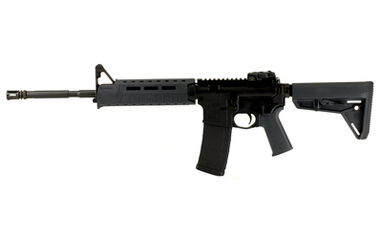 Image of Colt LE6920 MPS STG, M4 Carbine, .223/5.56, Stealth Grey 30rd Mag