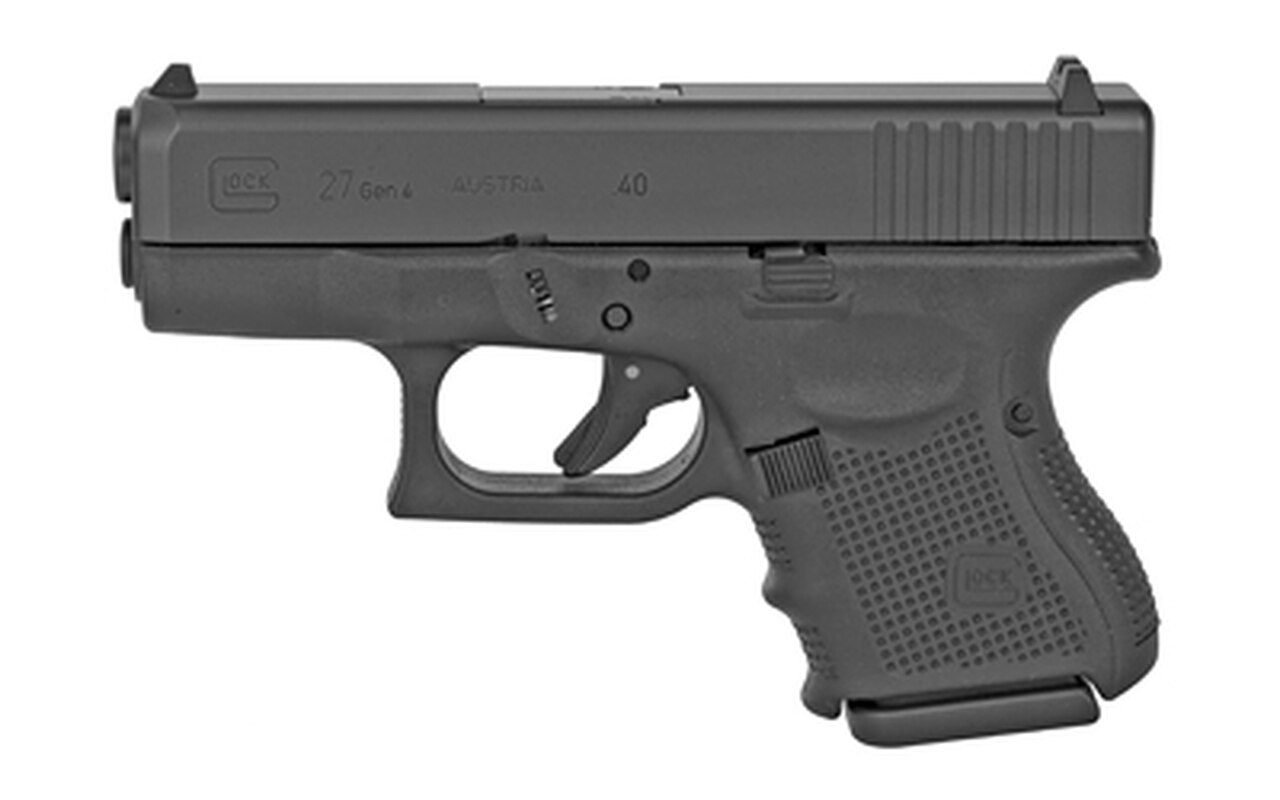 Image of Glock 27 40SW, Adjustable Sights, 9rd Mags