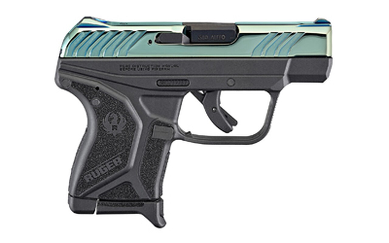 Image of Ruger LCPII .380ACP Turquoise