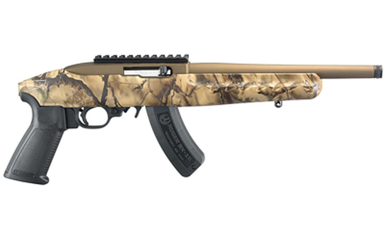 Image of Ruger Charger Pistol .22LR 10" Go Wild Camo