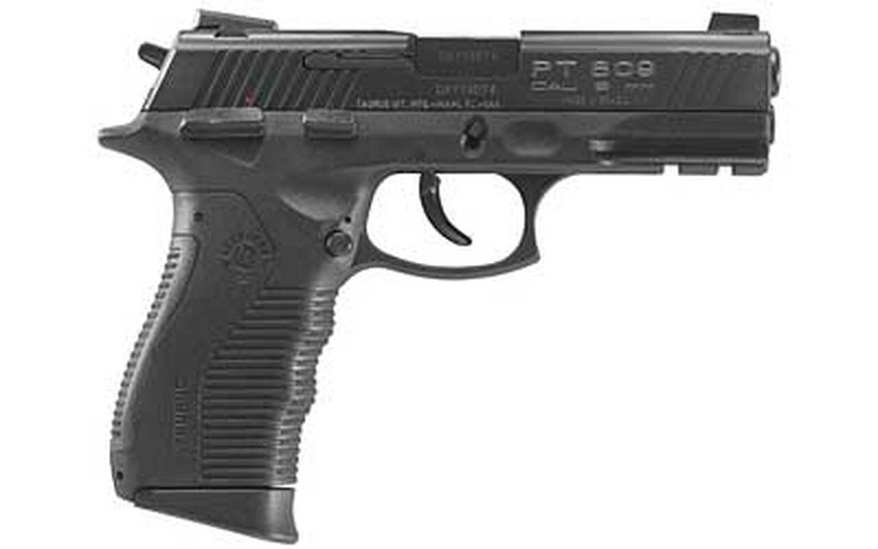 Image of Taurus 809 9mm, 4" Barrel Novak 3 Dot Sites Blued, 17rd Mag