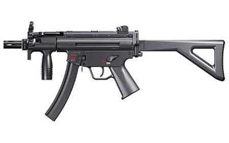 Image of RWS H&K MP5 K-PDW Air Rifle with 40 Rd Magazine .177 Cal