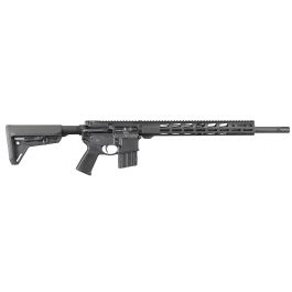 Image of Ruger AR-556 MPR .450 Bushmaster 5-Round Rifle - 8522