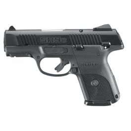 Image of Ruger SR9C 9mm Black Nitride Finish Pistol - 03317