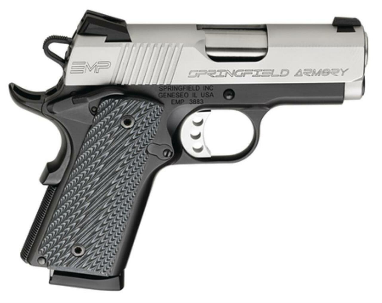 Image of Springfield EMP 9MM 3IN G10 Handles