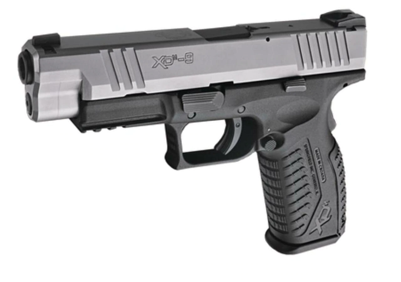 Image of Springfield XDM 9mm, 4.5", Bi-Tone, 19RD