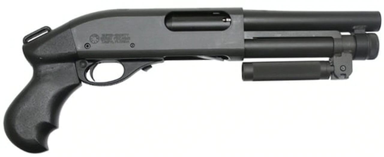Image of Serbu Super Shorty Remington 870 6.5", 12GA. Shotgun. Registered as an Any Other Weapon, AOW
