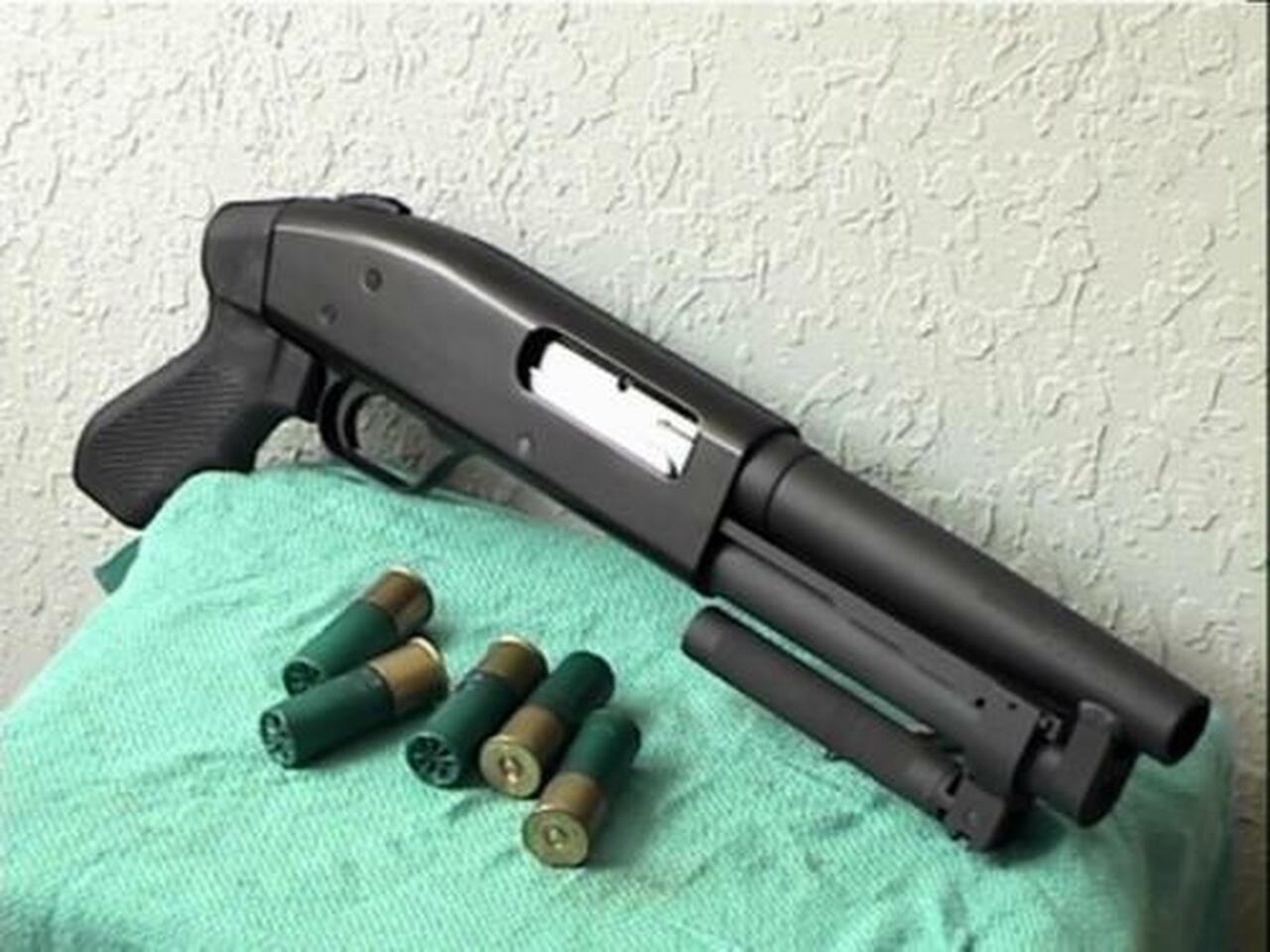 Image of Serbu Super Shorty 12g 6.5" Barrel Mossberg AOW- NFA Paperwork Required