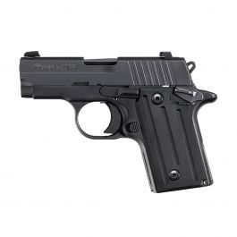 Image of Sig Sauer P238 .380 ACP Subcompact Pistol with Contrast Sights, Black - 238-380-B