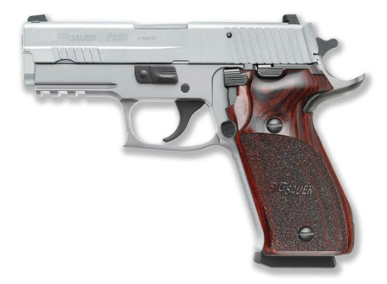 Image of Sig P220 Carry .45FACP Stainless Steel Sig Night Sights