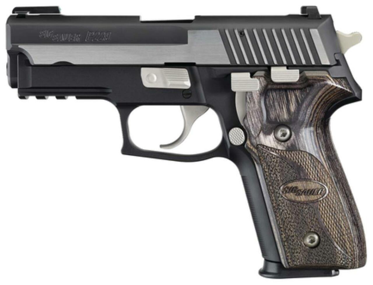 Image of Sig 229R 40SW 'Equinox' w/Tac Rail Custom Features 2 12rd Mags