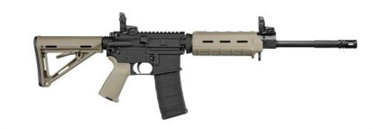 Image of SIG M400 Enhanced Patrol AR-15 300 Blackout 16" Barrel Flat Dark Earth 30 Rd Mag