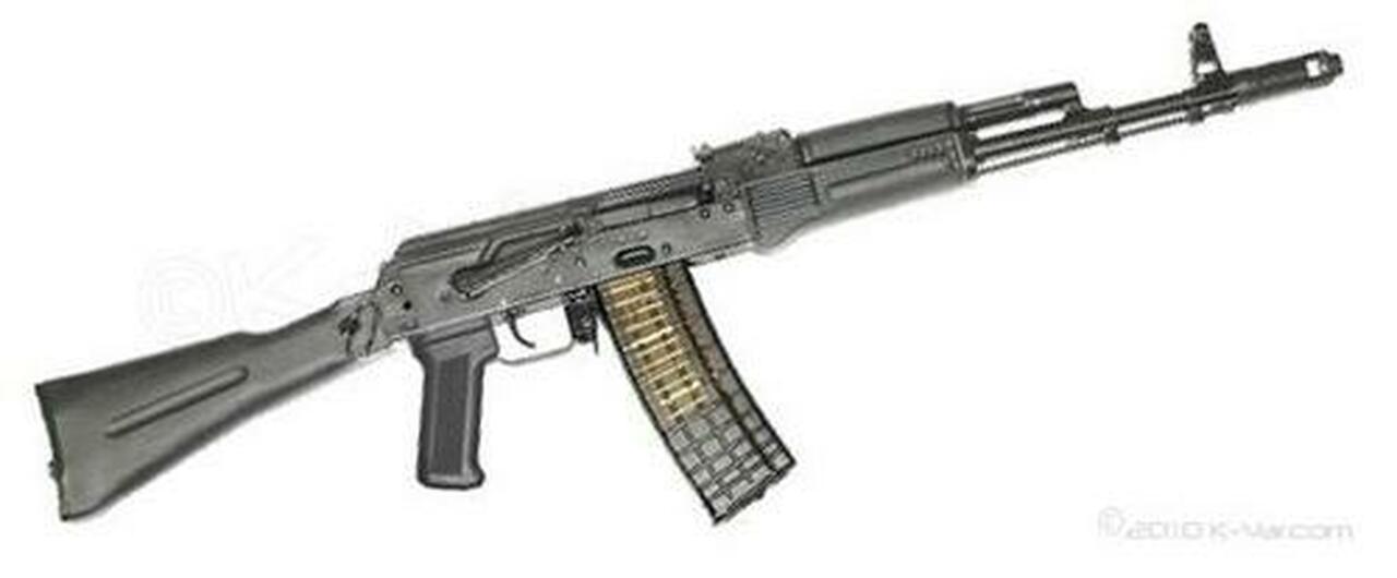 Image of Arsenal SLR-106F AK74, 5.56 NATO, Stamped Receiver, 5 Rnd Mag