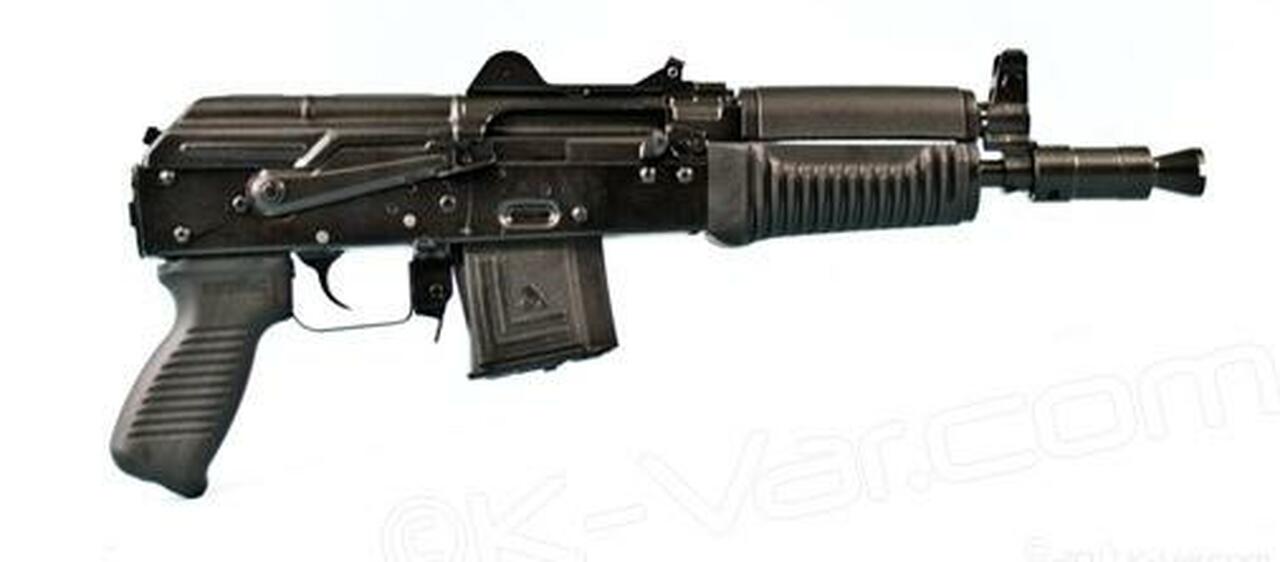 Image of Arsenal AK74 Pistol 5.56/223 Black, 5 Rd Mag