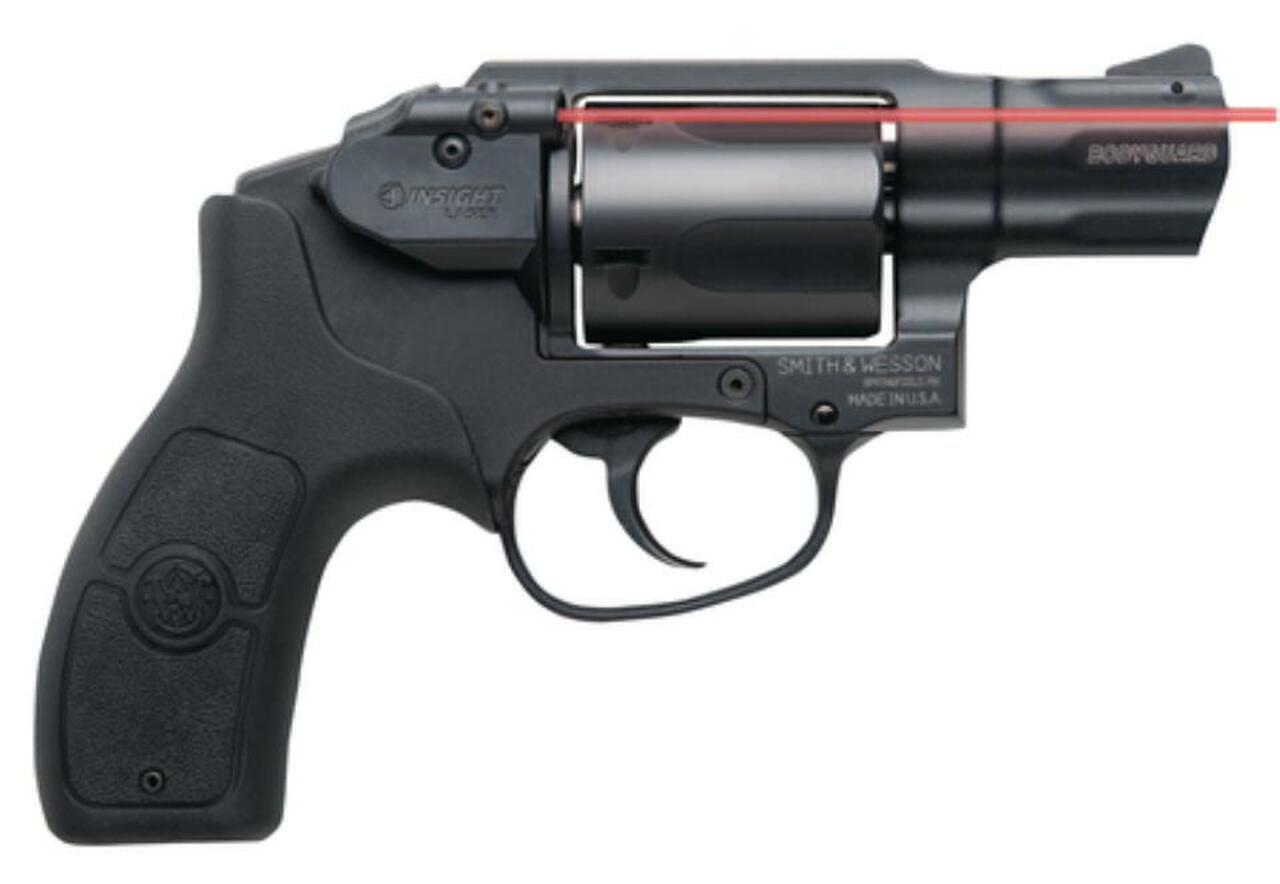 Image of Smith & Wesson "Bodyguard 38" Revolver, 38 Spl, Insight Laser