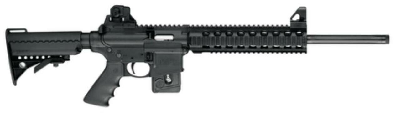 Image of Smith & Wesson S&W M&P15-22, .22LR, Performance Center, Threaded Barrel