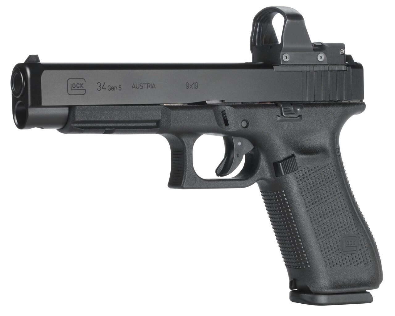 Image of Glock G34 Gen4 9mm, AS, 17rd