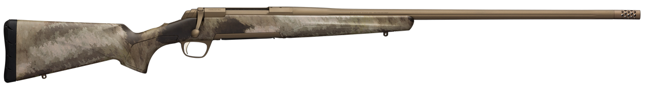 Image of Browning X-Bolt Hells Canyon Long Range 30 Nosler 3+1 26" Burnt Bronze Cerakote A-TACS AU Camo Right Hand