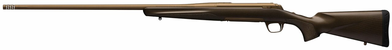 Image of Browning X-Bolt Pro 30 Nosler 3+1 26" Burnt Bronze Cerakote Fixed Textured Gripping Panels Stock Right Hand