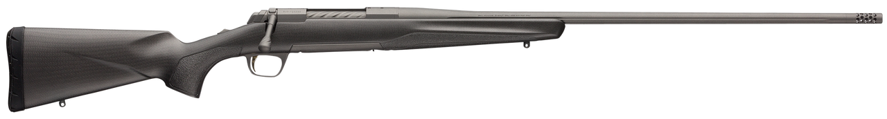 Image of Browning X-Bolt Pro 30 Nosler, 22" Barrel, Tungsten Gray Cerakote, 3rd
