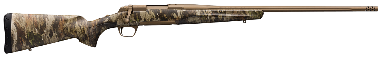 Image of Browning X-Bolt Hells Canyon Speed 30-06 Springfield, 22" Barrel, A-TACS TD-X Camo Synthetic Stock, Burnt Bronze, 4rd