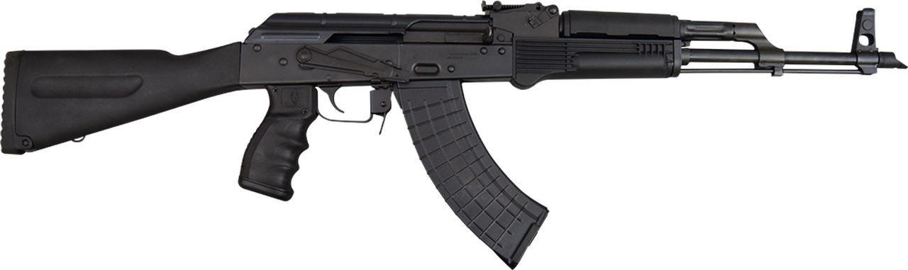 Image of Pioneer Arms AK-47 7.62x39mm 16.30", Black Sporter Stock, 30 rd