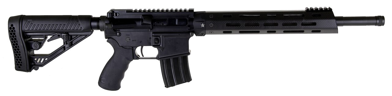 Image of ALEXANDER ARMS Standard 50 Beowulf 7rd 16.50" Black Adaptive Tactical EX Performance Stock
