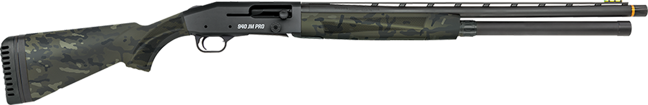 Image of Mossberg 940 JM Pro 12 Ga, 24" Barrel, 3", Multicam, Fiber Optic, 9rd